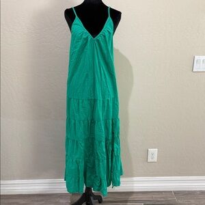 L*Space Vibrant Green Maxi Dress